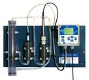 Electro Chemical Devices 1/4 x 3/4 in. PVC, PVDF, PTFE, 316 Stainless Steel and Polypropylene Barbed Free Chlorine Analyzer with Automatic pH Compensation 