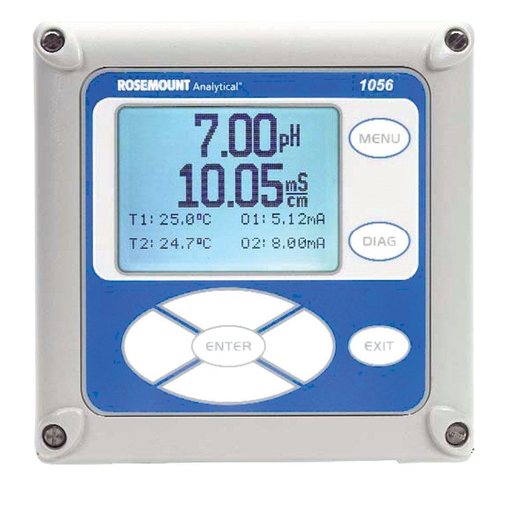 Emerson Process Management Multi-Parameter Dual Channel Transmitter 