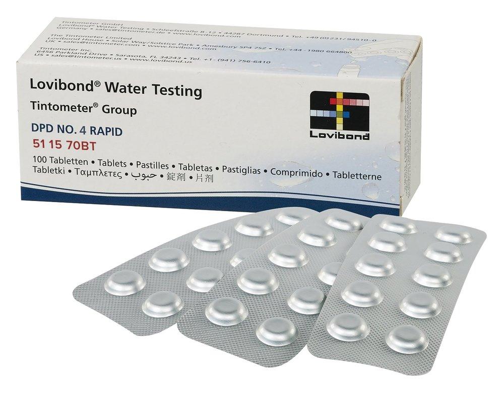 Lovibond&reg; DPD Rapid Tablet 