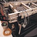 Master Lock Grey 15 ft. Steel Cable with Loop in Black and Yellow 