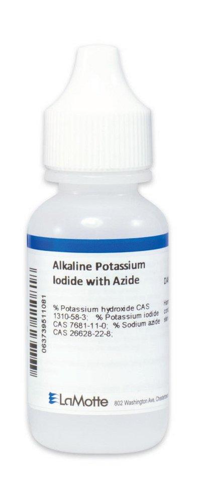 Lamotte Alkaline Potassium Iodide Azide 