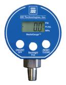 3 in. Digital Pressure Gauge 1000 psi with 1-4 in. MNPT