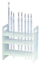 8-3/8 in. Polypropylene Pipette Support Rack for 50 Pipette