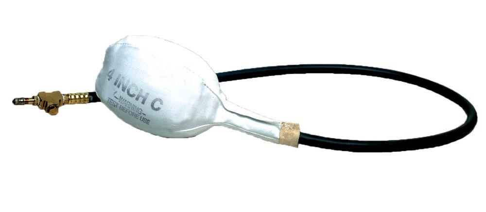 Norco Manufacturing White Pipe Plug 