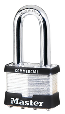 Master Lock Silver 1-3/4 x 2-1/2 in. Laminated Steel Keyed Padlock in Silver 