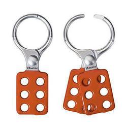 4-3/8 x 1-1/2 x 1 in. Aluminum Valve Lock in Red