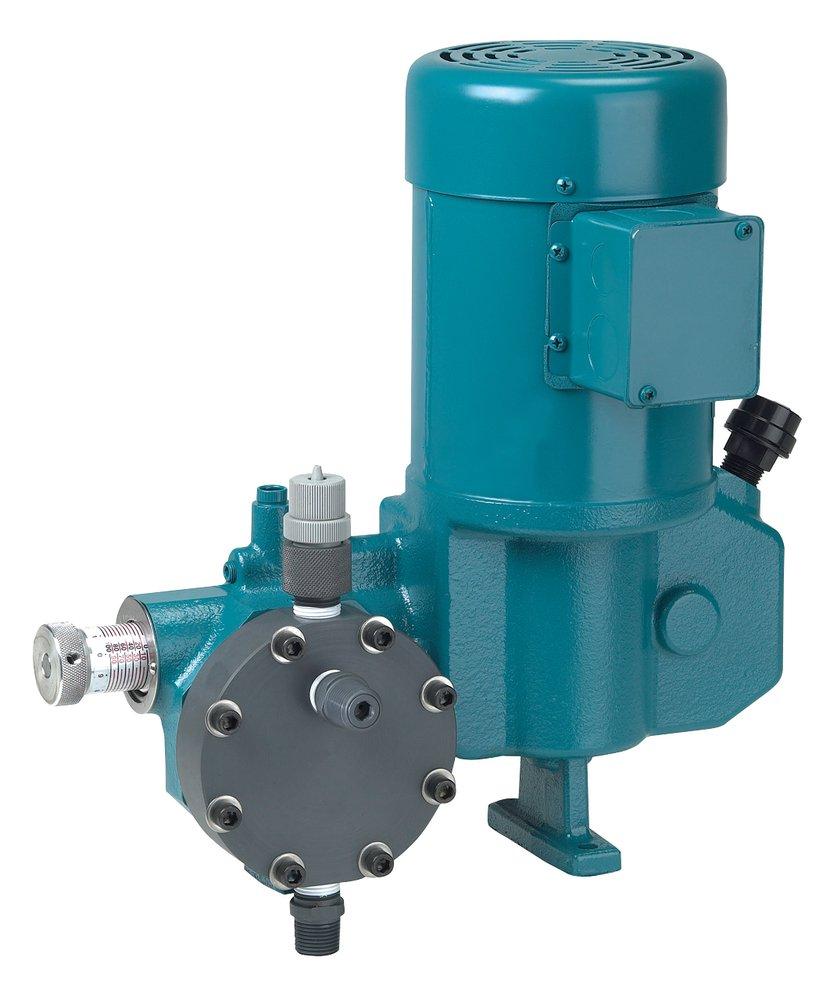 Neptune Chemical Pump Company 1/2 in. 1/3 hp 115V 150 psi NPT 316 Stainless Steel, PVC and Sodium Hypochlorite Centrifugal Pump 