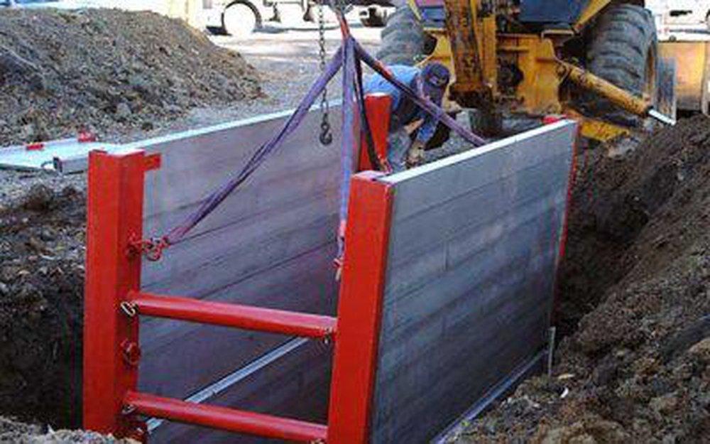 Kundel Aluminum Modular Trench Box Kit (Spreaders Sold Separately) 