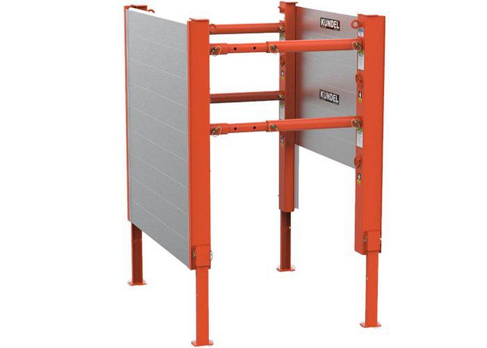 Kundel Aluminum Modular Trench Box Kit (Spreaders Sold Separately) 