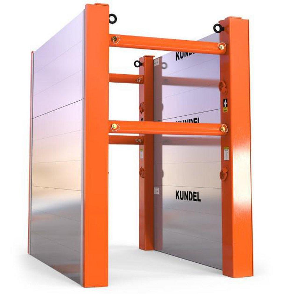 Kundel Aluminum Modular Trench Box Kit (Spreaders Sold Separately) 