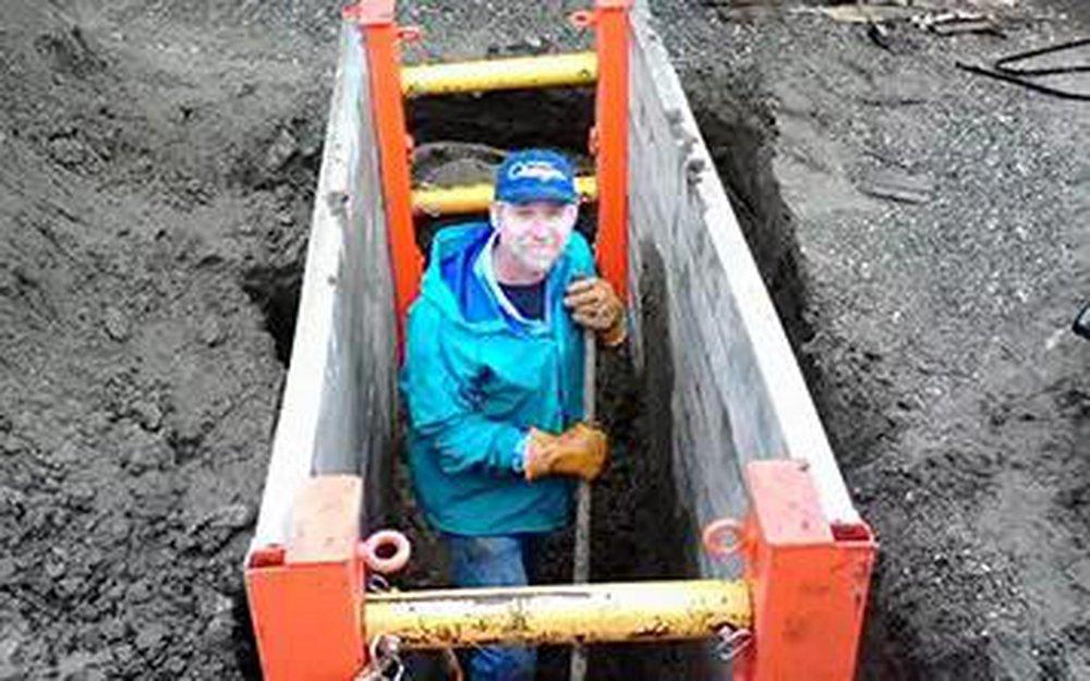 Kundel Aluminum Modular Trench Box Kit (Spreaders Sold Separately) 