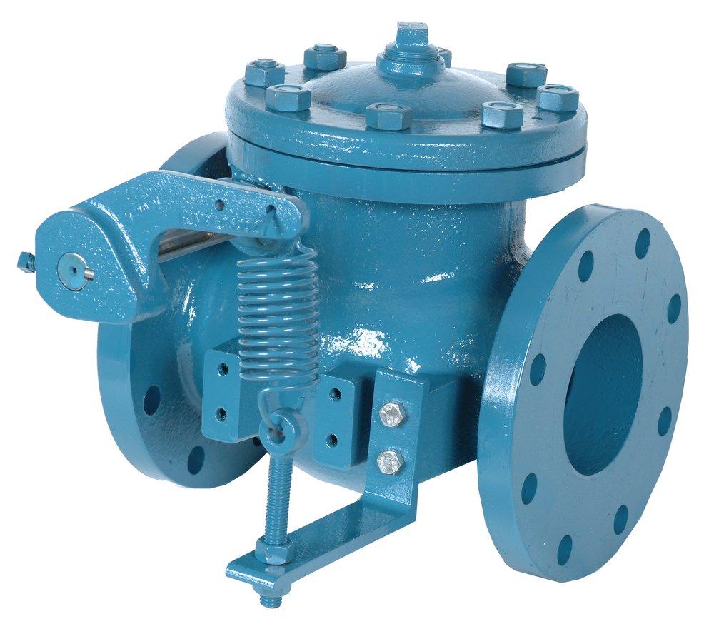GA Industries Ductile Iron Flanged Swing Check Valve 
