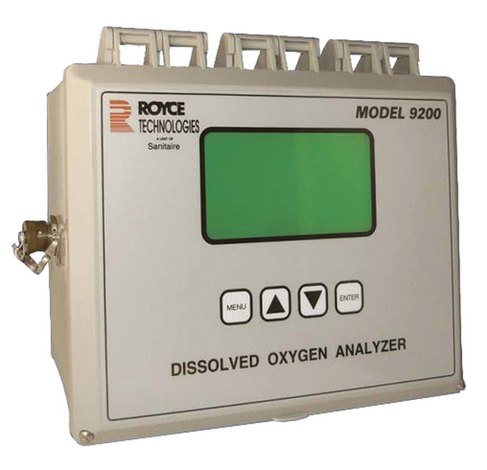 Xylem Wall Mount Single Channel Dissolved Oxygen Analyzer with Connector 