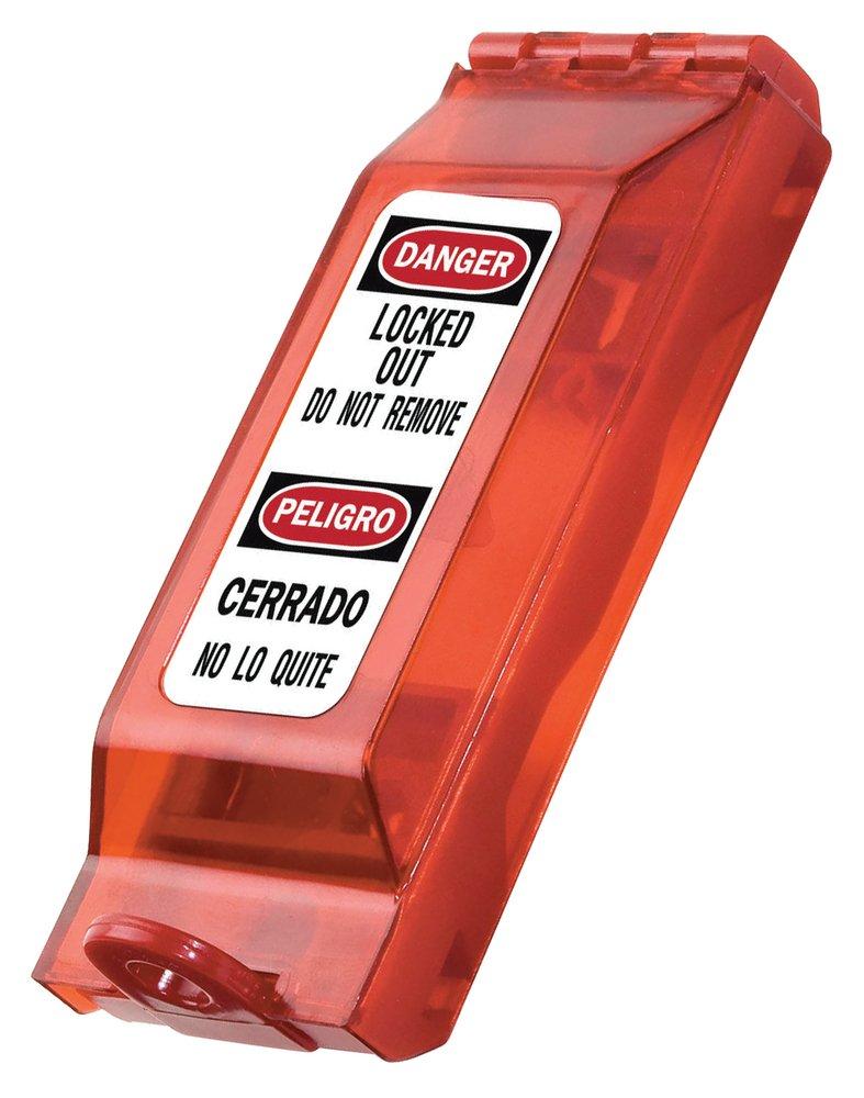 Red Universal WALL Switch L/OUT Red 