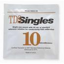 20ml 10 µS Conductivity or TDS Calibration Pouch 20 Pack