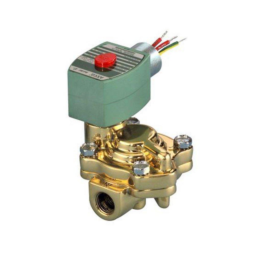 Asco Pneumatic Controls Solenoid Valve 150 psi 5-5/8 in. Brass and Stainless Steel 