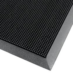 Black 36 x 72 in. Outdoor Scraper Mat