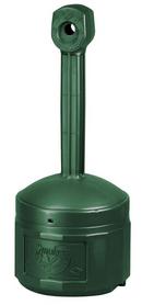 Cigarette Butt Receptacle in Forest Green