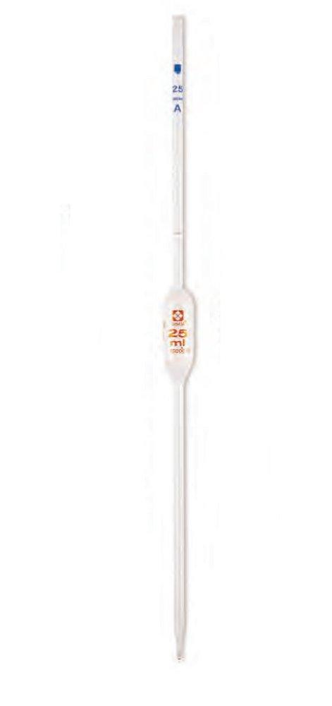 VEE GEE Scientific Orange Glass Volumetric Pipet in Orange 