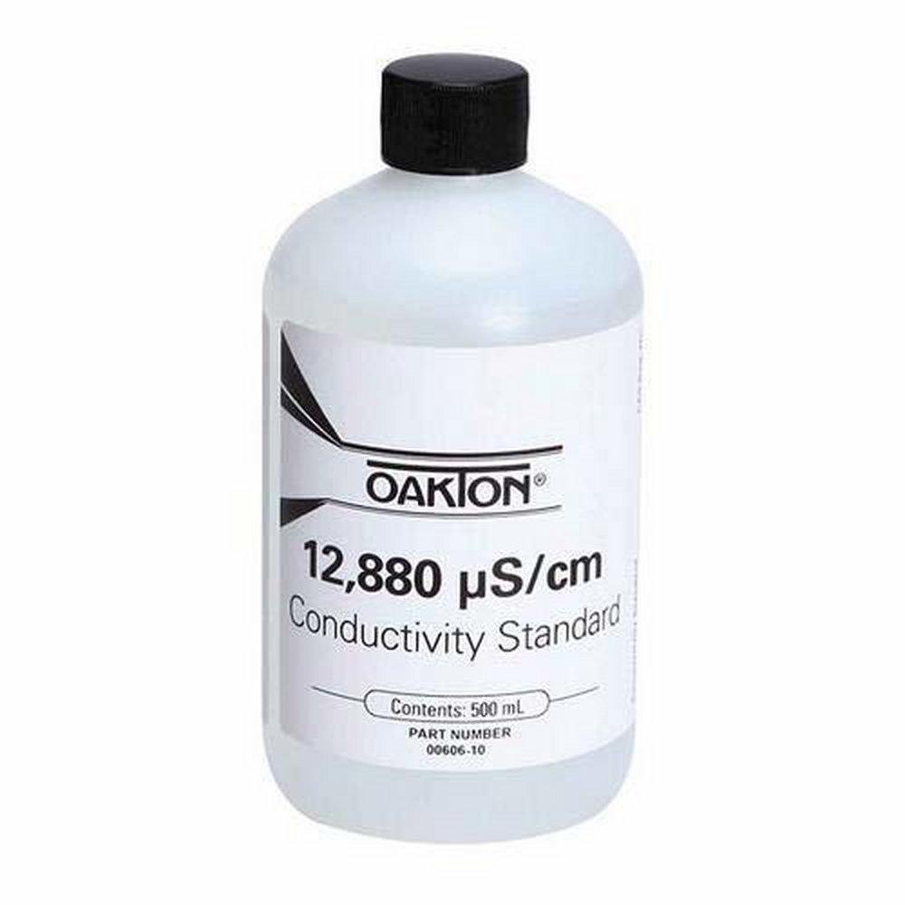 Oakton Instruments 12880 &micro;S Standard Conductivity or TDS Calibration Solution 