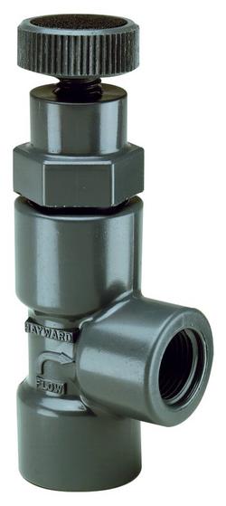 1/4 pvc thrd ang globe vlv w/ fpm