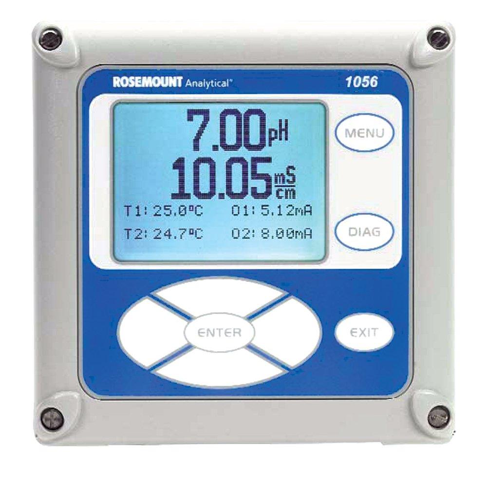 Emerson Process Management Multi-Parameter Dual Channel Transmitter 