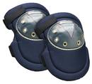 Universal Polyester and PVC Knee Pad in Navy Blue
