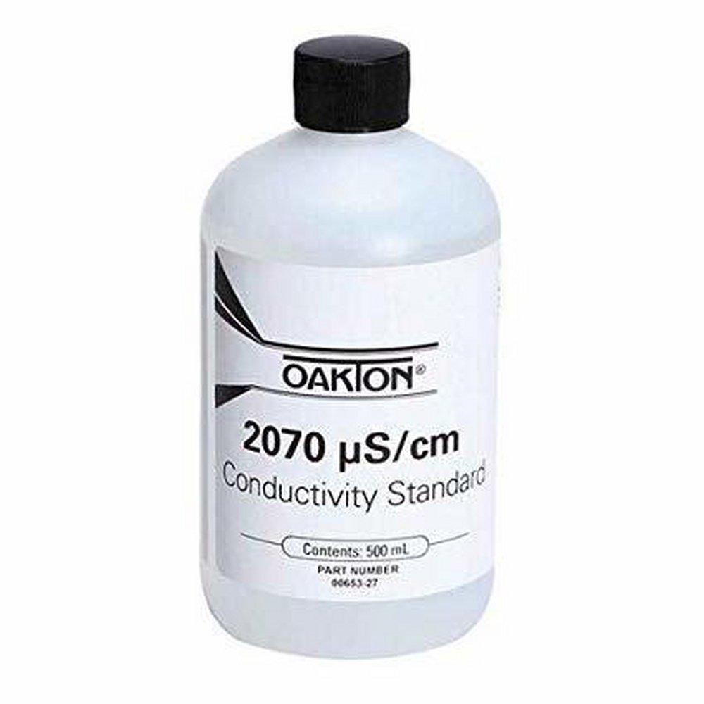 Oakton Instruments 2070 &micro;S Standard Conductivity or TDS Calibration Solution 