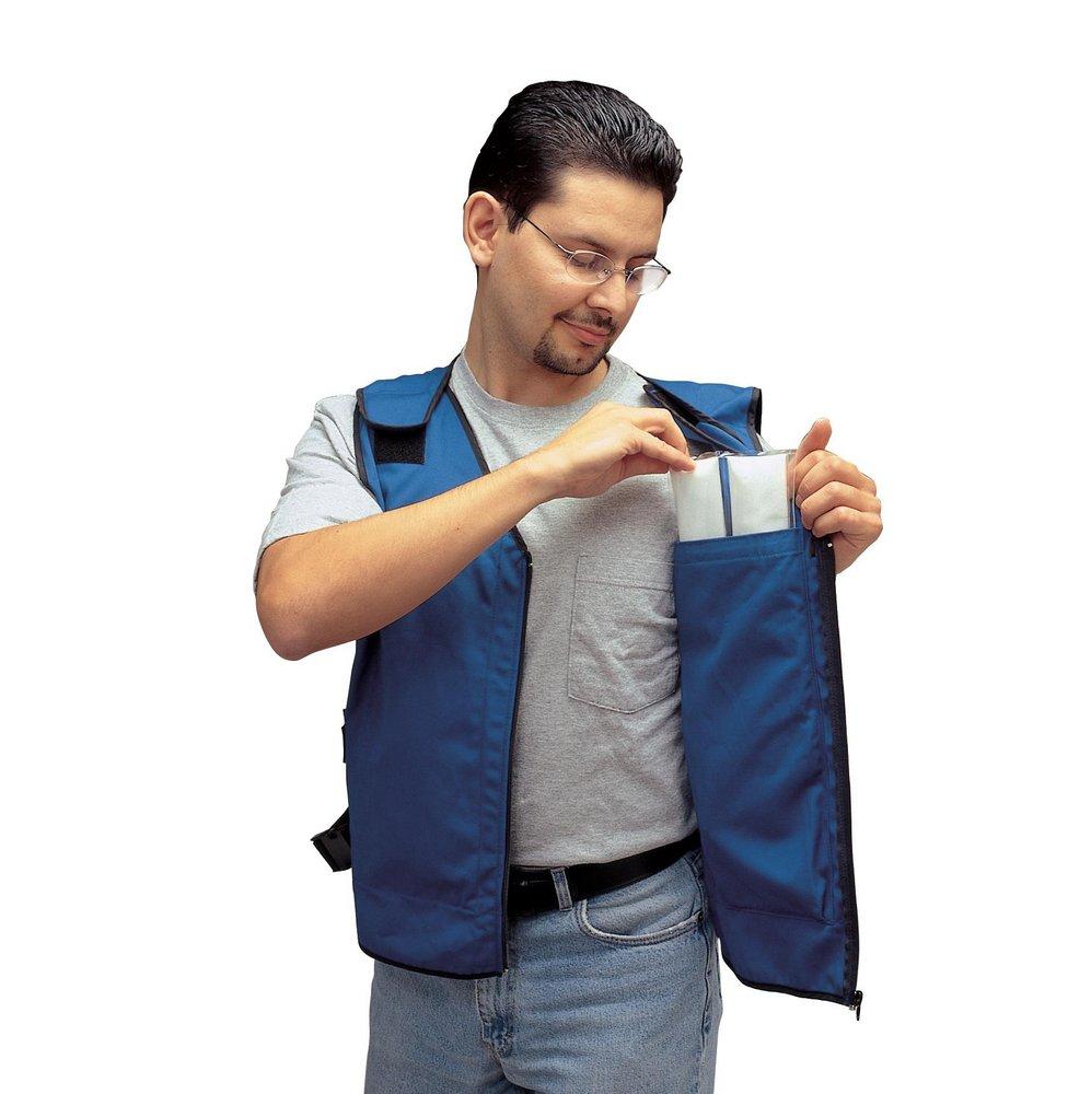Blue STD VEST F/ CLG INS XXLG 