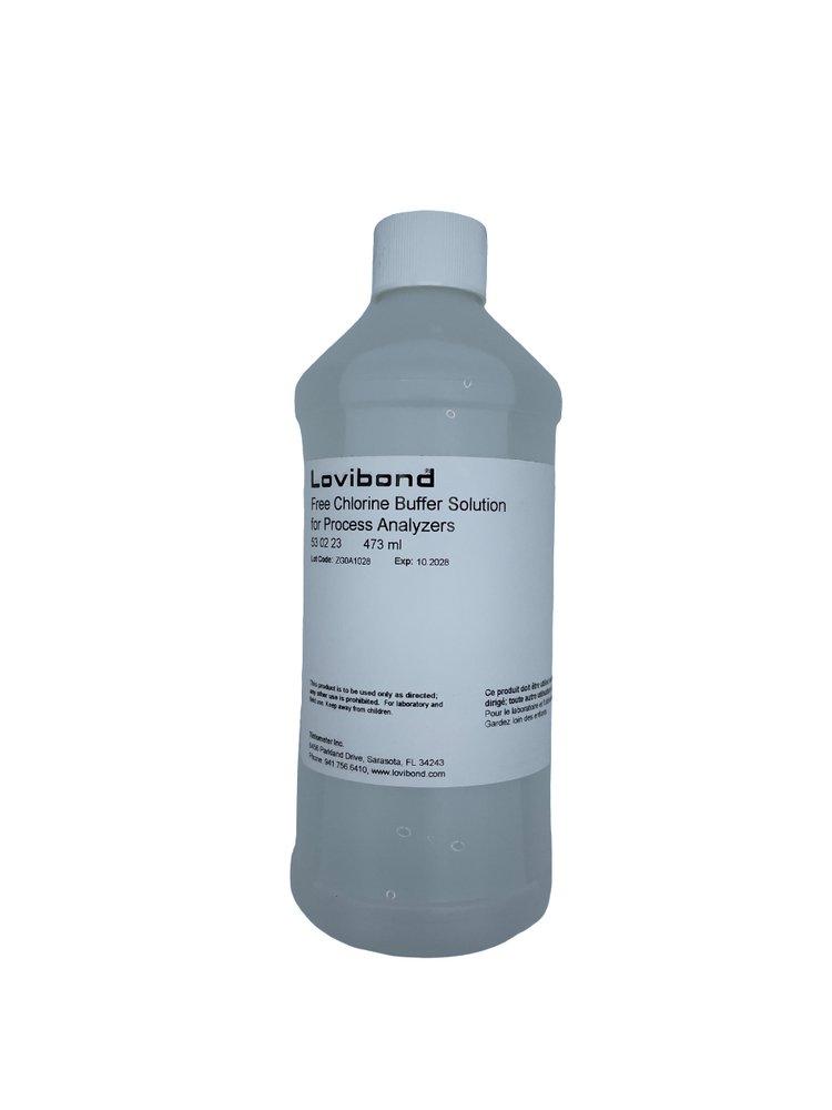 Lovibond&reg; Free Chlorine Buffer Solution for Hach CL17 Chlorine Analyzer and Replacement to Hach 2314111 