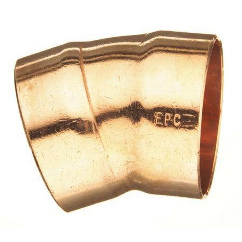 Copper Copper DWV 22-1/2&deg; Elbow 