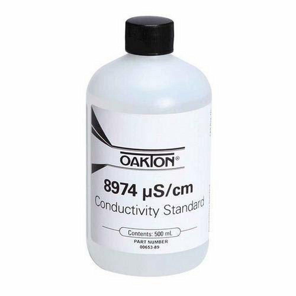 Oakton Instruments 8974 &micro;S Standard Conductivity or TDS Calibration Solution 