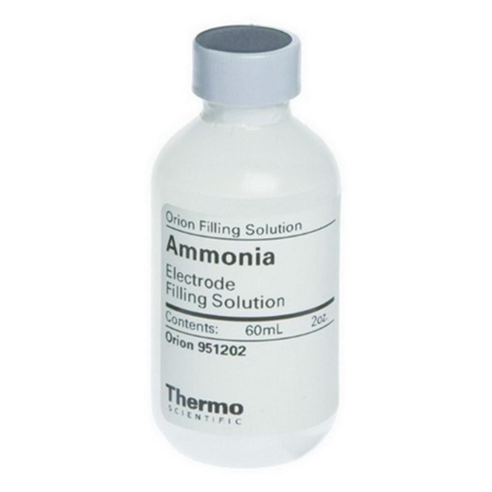 Thermo Fisher Scientific Clear Ammonia Electrode Filling Solution for Orion Ion Selective Electrode 