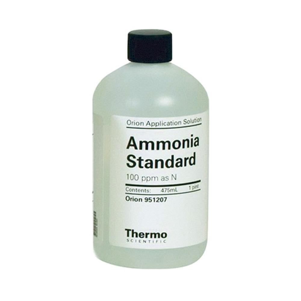 Thermo Fisher Scientific 100 PPM Ammonia Nitrogen Standard for Orion Ammonia Ion Selective Electrode 