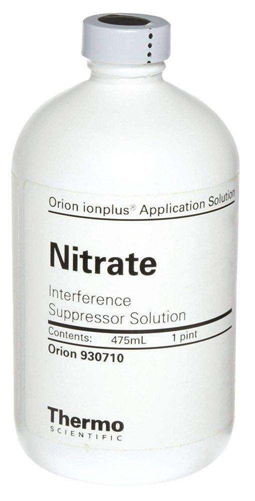 Thermo Fisher Scientific Nitrate Interference Suppressor Solution for Orion Ion Selective Electrode 