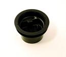 Rectorseal Black Slip Joint Plastic and Rubber Inline Floor Drain Trap Sealer 
