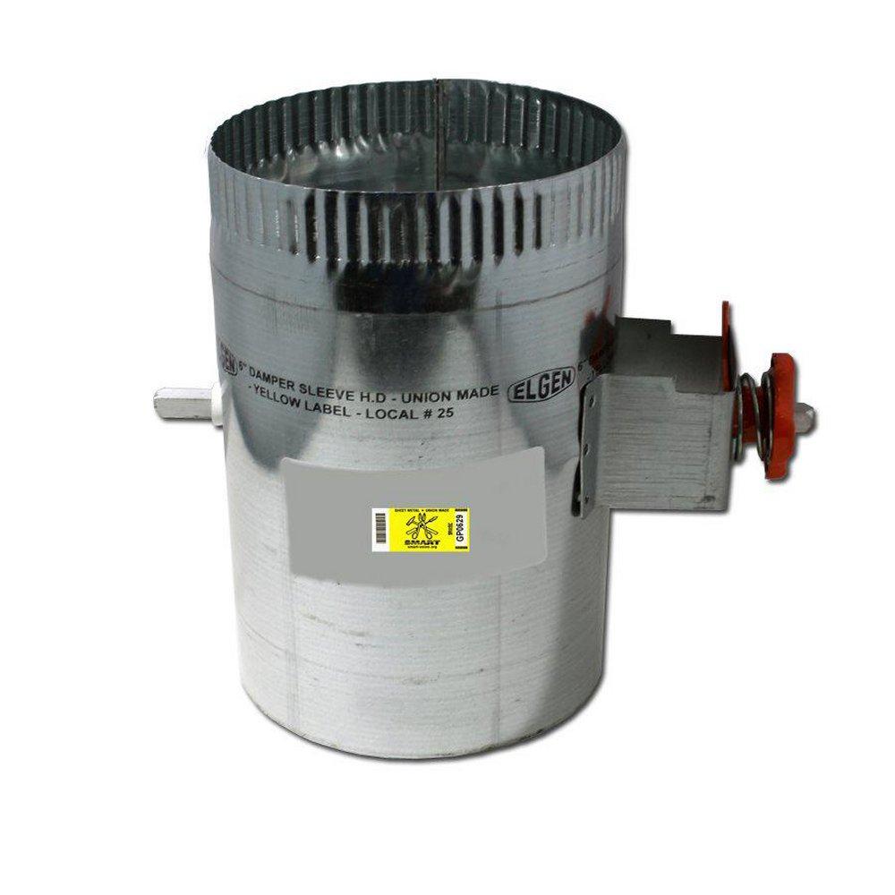 Elgen Manufacturing Damper Sleeve with Heavy Duty Stand-Off 