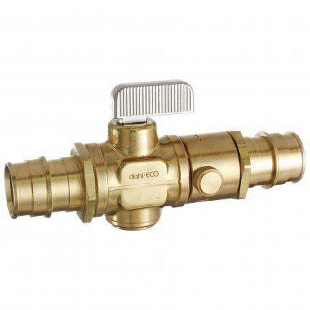 dahl Valve Rough Brass Brass F1807 250# Ball Valve 