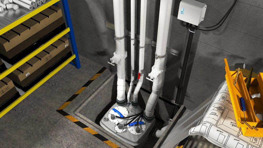 Heavy Duty Grinder Pump 