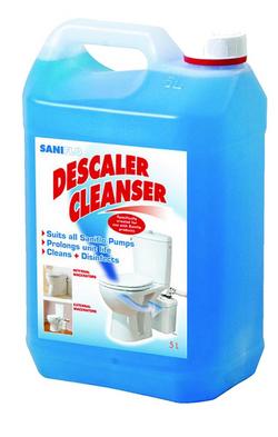 1.2 gal Descaler in Blue