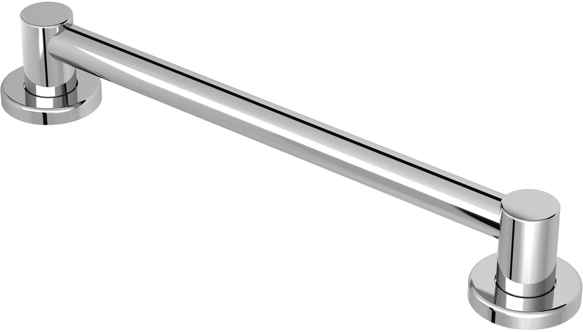 Moen Polished Chrome 18 in. Grab Bar 