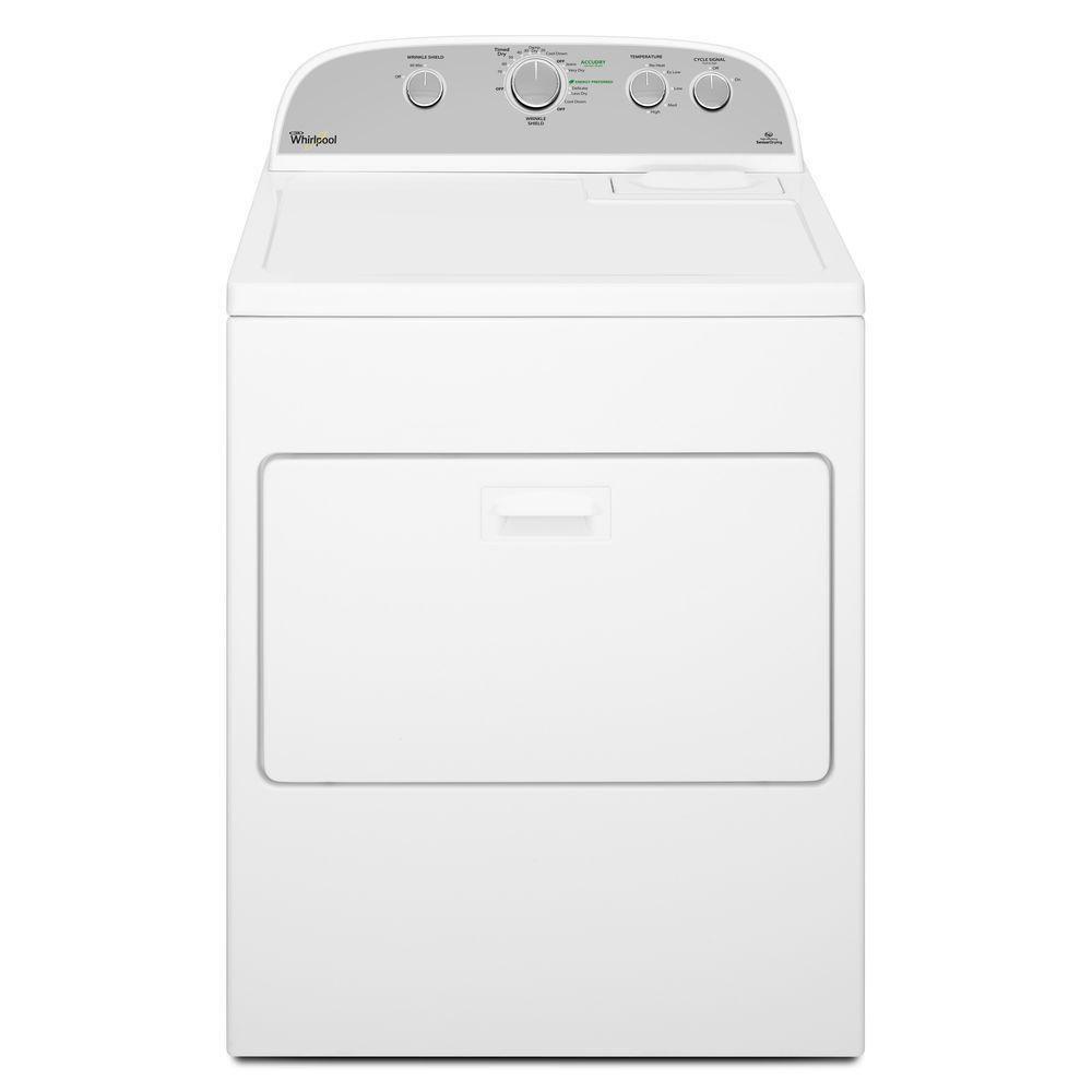 Alliance Laundry Systems White Electric Dryer with Mechanical Control 
