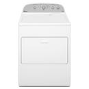 Electric Dryer with Mechanical Control in White