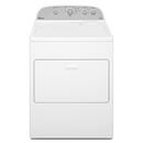 Alliance Laundry Systems White Electric Dryer with Mechanical Control 