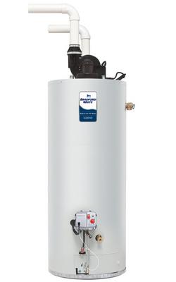 40 gal. Short 40 MBH Low NOx Power Direct Vent Natural Gas Water Heater