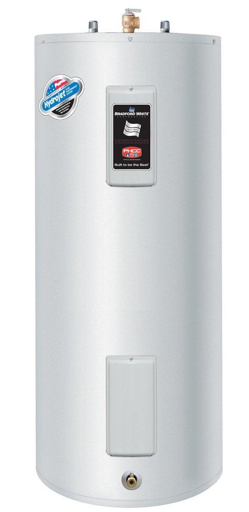 Bradford White Tall and Upright 4.5kW 2-Element Residential Electric Water Heater 