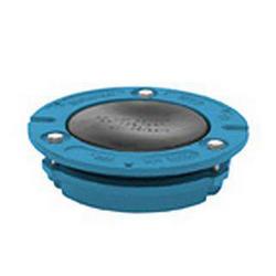 3 x 2 in. Cast Iron Closet Ring with Test Cap