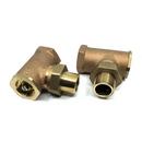 2-3/4 in. Brass, Bronze and Stainless Steel Check Stop Body for 7-1000