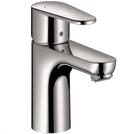 1.5 gpm 1-Hole Bathroom Faucet with Pop-Up Drain Assembly and Single Lever Handle in Polished Chrome