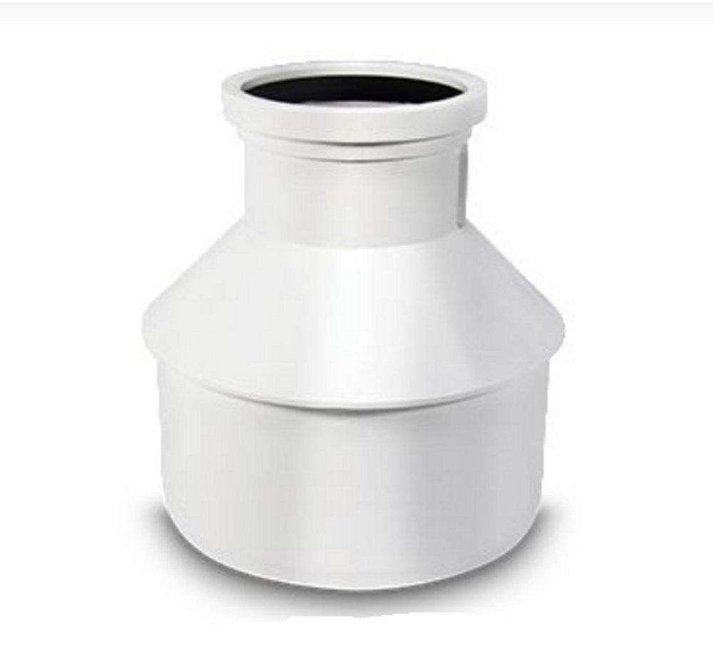 TRENCH TOUGH PLUS Spigot x Gasket and Concentric SDR 35 Molded PVC Bushing 